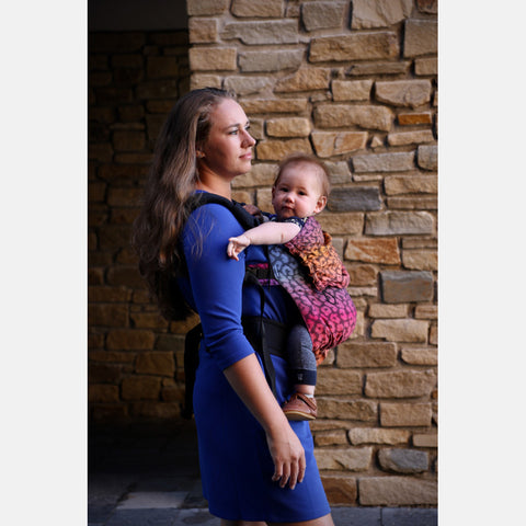 Mochila Yaro Flex modelo Pussycat Marbella Grad Black