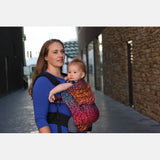 Mochila Yaro Flex modelo Pussycat Marbella Grad Black