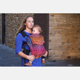 Mochila Yaro Flex modelo Pussycat Marbella Grad Black