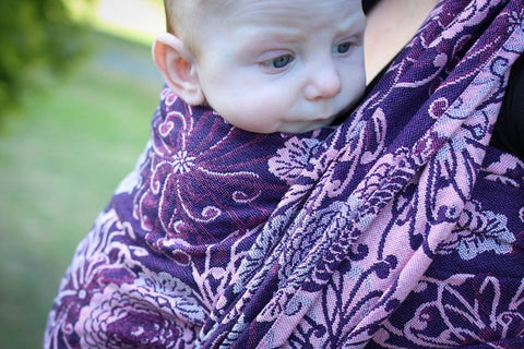 Bandolera Chrys Ultra Purple Black Almond Glam