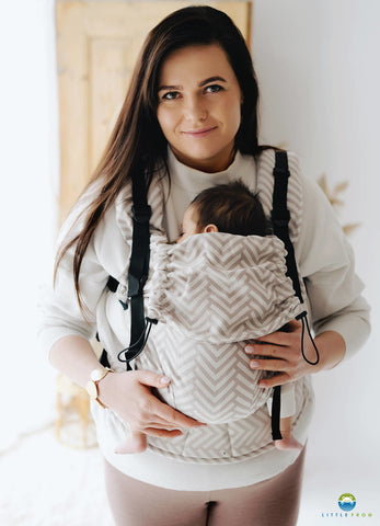 Mochila Prime v2 Little Frog Calm Miles