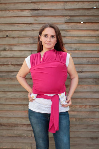 Fular elástico marca Neko modelo Fucsia