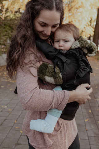 Mochila Neko Switch tamaño baby modelo Raven
