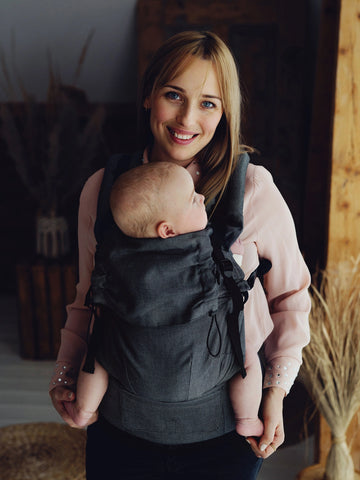 Mochila Prime v2 Little Frog talla baby modelo Slate Moonstone