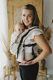 Mochila Prime v2 Little Frog modelo Linen Ecru
