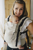 Mochila Prime v2 Little Frog modelo Linen Ecru