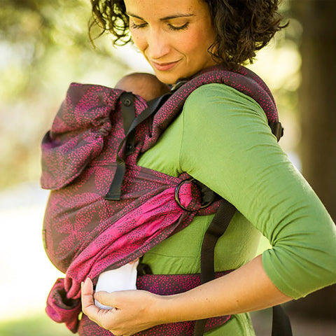 Mochila Emaibaby Easy Baali Zyklame Dark talla baby