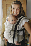 Mochila Prime v2 Little Frog modelo Linen Ecru