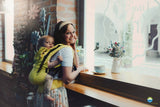 Mochila Prime v2 Linen  Little Frog Amalfi Lemons