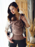 Mochila Prime v2 Little Frog Linen Mocha