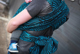 Fular Dandy Black Blue Soft Hemp