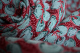Bandolera Cherries Ultra Red Green