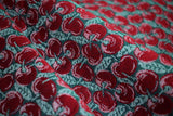 Bandolera Cherries Ultra Red Green