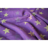 Bandolera Stars Ultra Purple Yellow Confetti