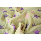 Bandolera Stars Ultra Purple Yellow Confetti