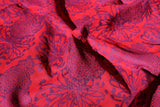 Fular Chrys Contra Purple Red Modal