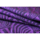 Fular Dandy Purple Black Tencel Confetti