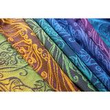 Bandolera Elvish Spectrum Grad Purple Wool