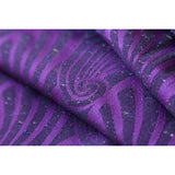 Fular Dandy Purple Black Tencel Confetti