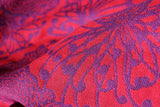 Fular Chrys Contra Purple Red Modal