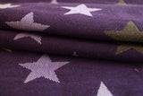 Fular Stars Ultra Purple Beige Tencel