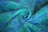 Fular Ocean Ultra Aqua Blue Seacell