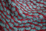 Bandolera Cherries Ultra Red Green