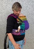 Mochila Maia Multitalla Recién Nacido- Baby Fular Dandy Spectrum Grad Navy Wool